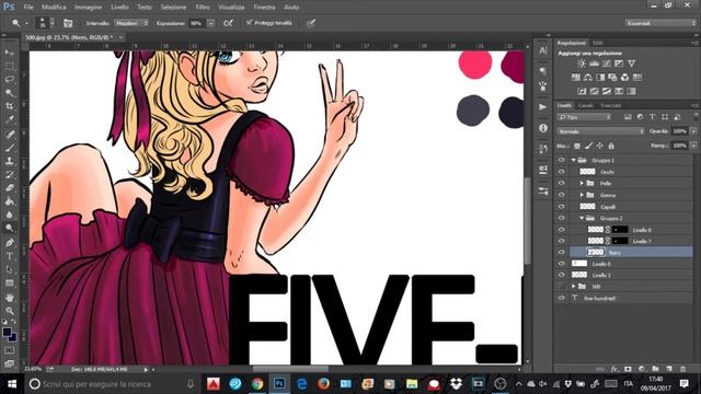 Quick Speedpaint - Photoshop