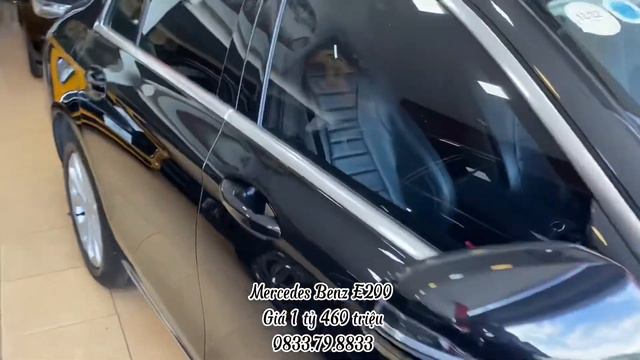Mercedes E200 sx 2016 | Đời mới siêu đẹp giá tốt | Salon Đức Trí An Thịnh 39 Lê Văn Lương, Hà Nội
