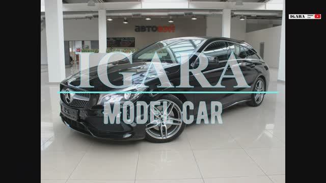 1:18 NOREV. Mercedes-Benz CLA X117 Shooting Brake
