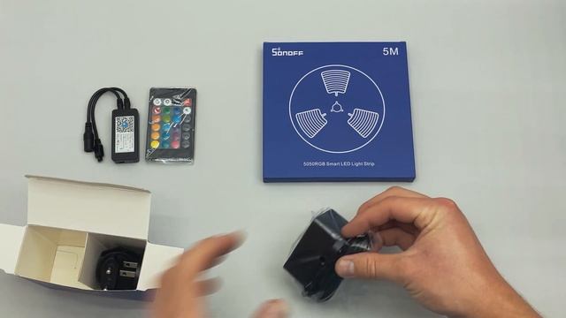 SONOFF L1 Smart LED Light Strip UNBOXING