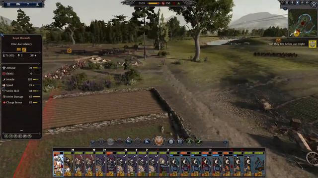 A Total War Saga  Thrones Of Britannia, Irish Vikings Vs Strat Clut, Battle Of Dun Cailden, 929 AD