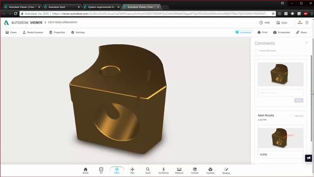 Vault Shared Views And Autodesk Web Viewer