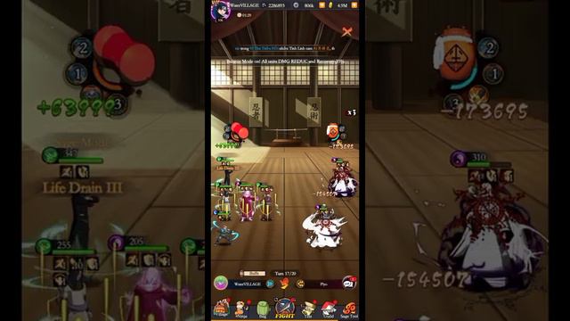 NINJA GLOBAL | Arena Battle 2.2 😫 VS 3.3M 💪 1 MILLION BATTLE POINTS Gap | Original Naruto Graphics