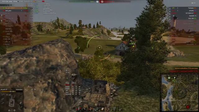 Pz.Jag. 1 Песочный нагиб