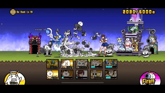 Прохождение March Gauntlet 2! The Battle Cats!