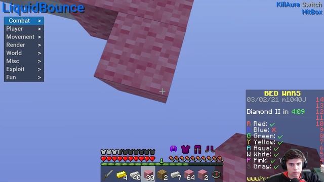 How To Get The Best Hacked Client For 1.8.9 Minecraft Java Edition! (LIQUIDBOUNCE)