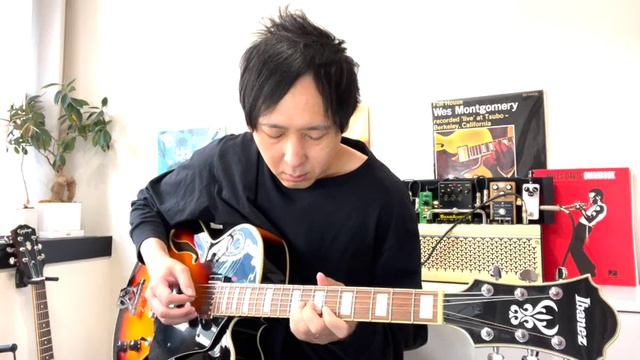 Night And Day [Jazz][Guitar] [Ibanez AF75-BS]