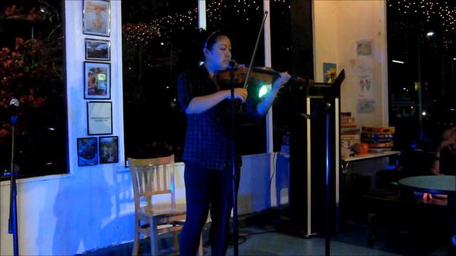 Jayne Kim - Melodie (Orfeo Ed Euridice) @ The Canvas - 6/7/12