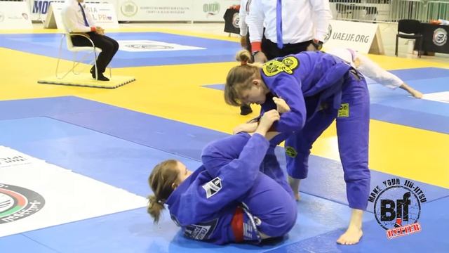 Yuliya Poznyakova Vs Daria Bakhaeva Russian National Jiu Jitsu Pro