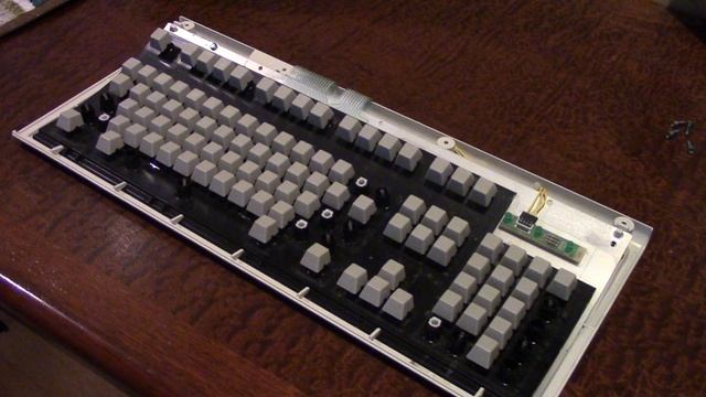 IBM Model M Keyboard: Cleaning & Restoration