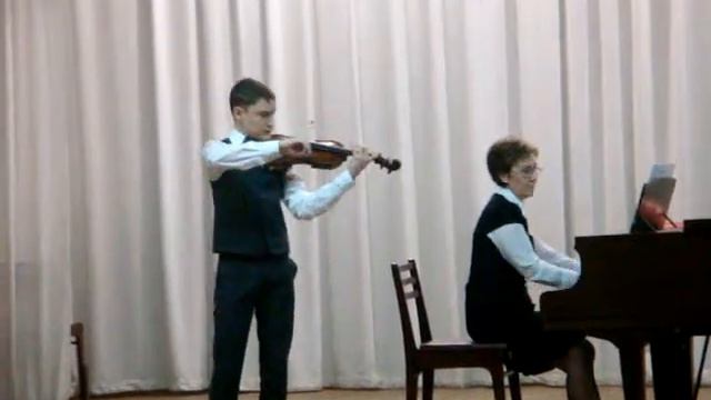 LФ Давид этюд соль минор
