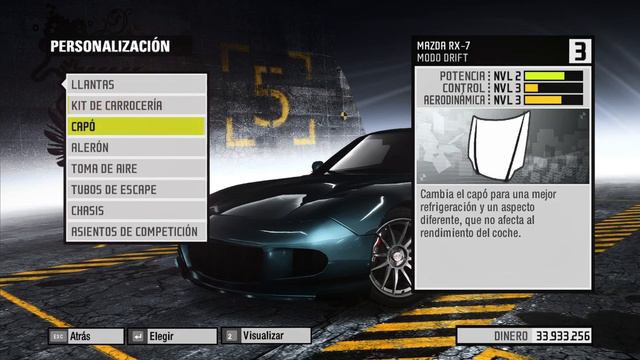 NFS ProStreet | In The Workshop 44/76 | Mazda RX-7.