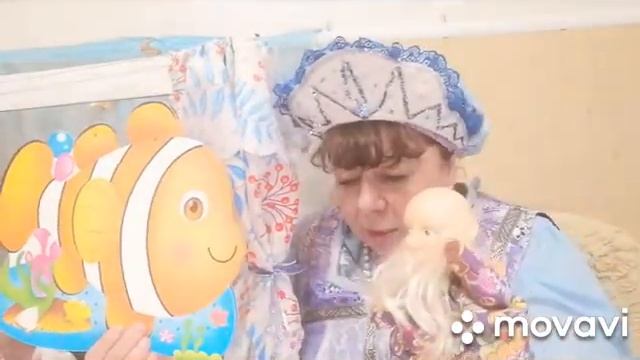 Очень интересный кукольный театр 