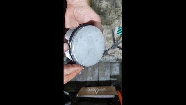 Рено k7m монтаж поршней, кольца autowelt , сборка блока