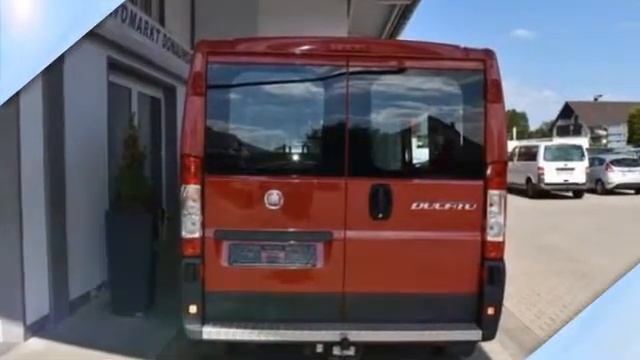 Fiat Ducato Kasten 33 L2H1 Klima Doppelsitz Sitzhzg