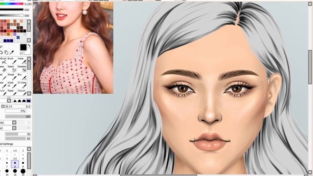 How I Draw Hair | Stardoll Graphics
