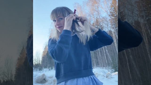 Заколки, создающие эффект плетения #Haimeikang