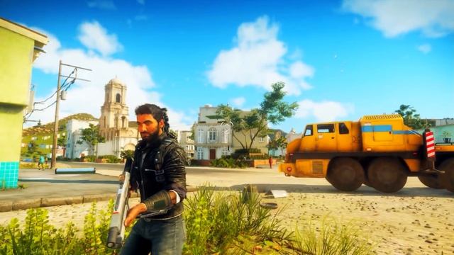 РАКЕТА + ГОРОД = ЖЕСТЬ В JUST CAUSE 4!!!