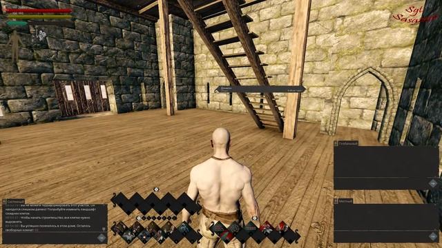 Life Is Feudal: Your Own. ДОНЖОНЫ