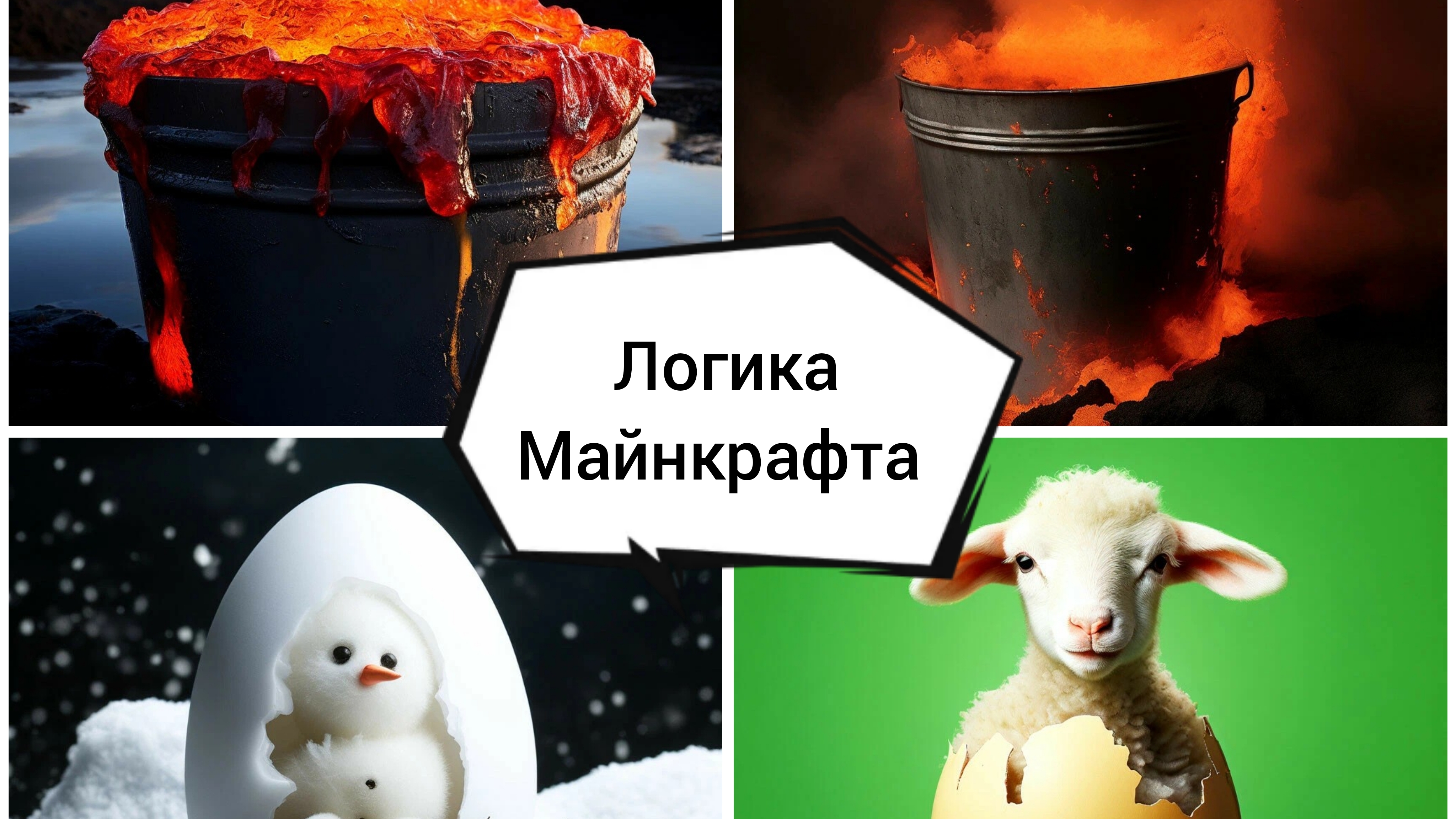 Логика Майнкрафта (часть 1)