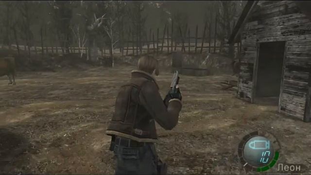 Прохождение Resident Evil 4 часть 3 (Медальон)