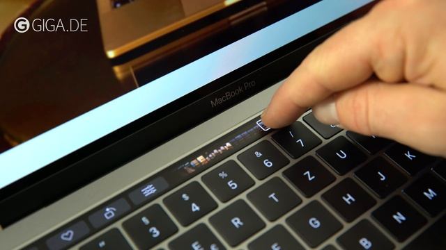 Macbook Pro 2016 Mit Touch Bar Im Test (deutsch, 4K) – GIGA.DE