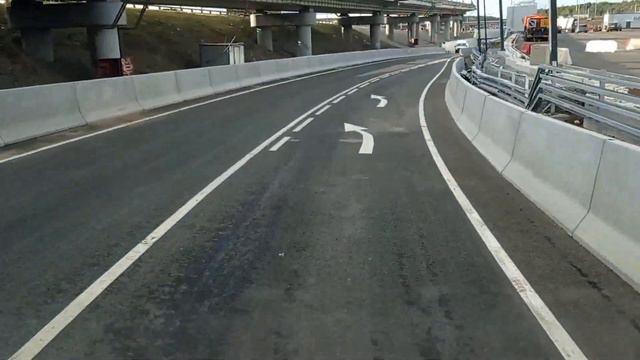 Открытие новой дороги в Москве совсем уже скоро