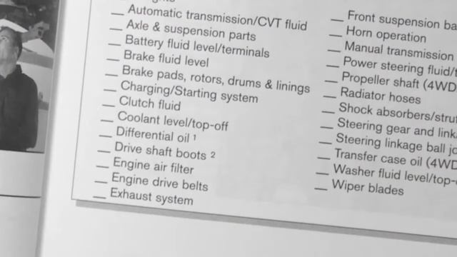 2014 Nissan Rogue - Warranty And Service Maintenance Guide