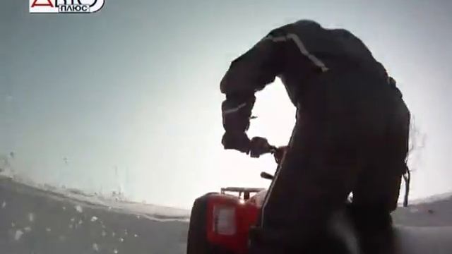 Наши Тесты от Авто+ (Квадроцикл Honda TRX 680 FA)