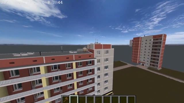 Припять в майнкрафт №14.