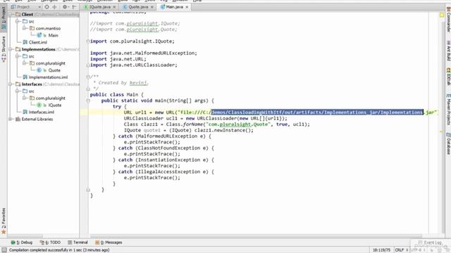 04 02 Loading Classes From Multiple Locations