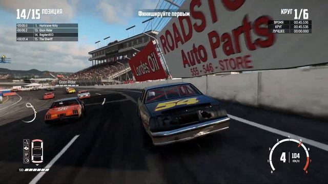04.WRECKFEST:DRIVE HARD, DIE LAST(PS4 PRO)RUS SUB