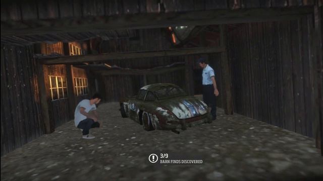 Forza Horizon Barn Find GLADSTONE DRIVE 1954 Mercedes-Benz 300SL Gullwing Coupe