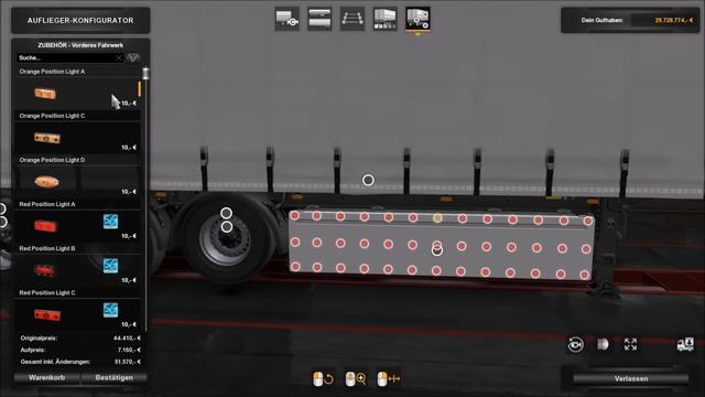 [ETS2 V1.35] SCS TRAILER TUNING PACK V1.2