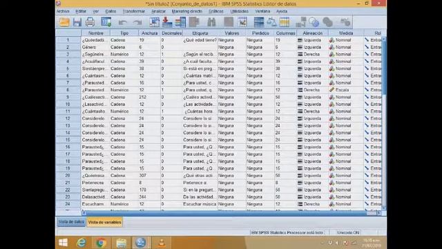 ¿Cómo Abrir Archivos De Excel En SPSS?