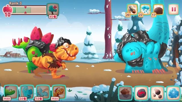 Dino Bash #8 Walkthrough Android Gamepaly