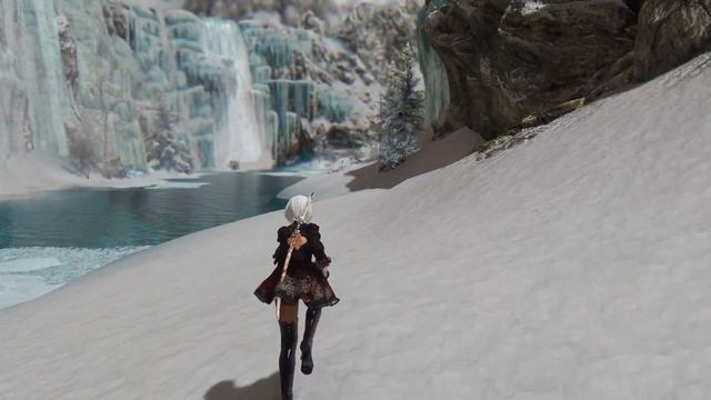 2BのSkyrim訪問記 8
