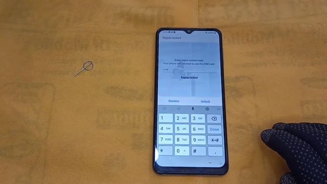 SAMSUNG A32 5G Network Unlock.