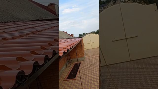 Чечня Урус-мартан #навесы#ковка#