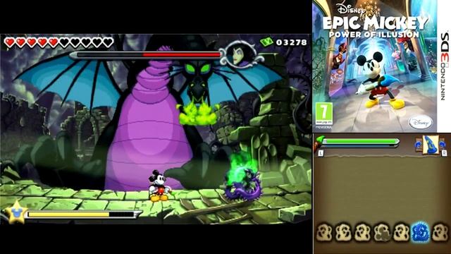 Disney Epic Mickey: Power Of Illusion Playthrough [Part 8]
