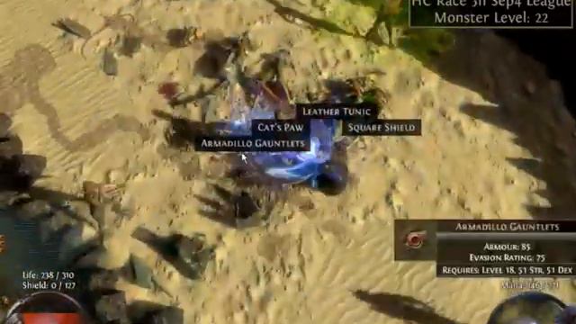 [Dopefish, Derpfoot, Torse] Path Of Exile - 3 Hour HC Ladder Race - Part 2/2