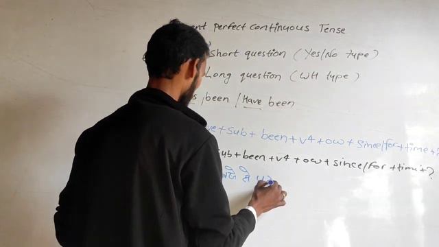 Present Perfect Continuous Tense Question Wale Sentence Banane Ka Tareeka