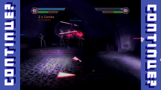 Star Wars: The Clone Wars – Lightsaber Duels (Wii) - Continue?