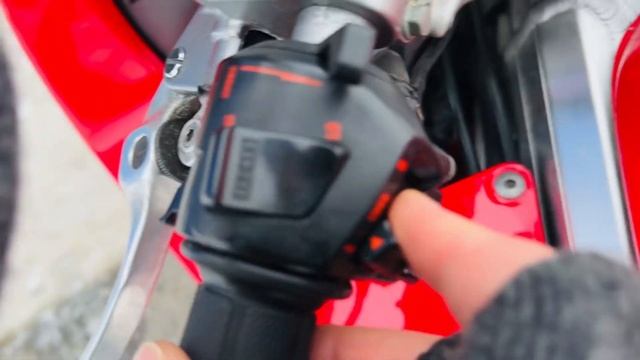 Honda VFR 750 F из Европы. Холодный запуск ?