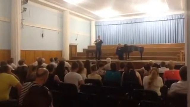 О. Негруца Элегия исп.Р.Чирик