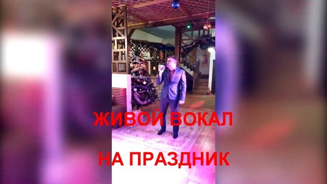 Поющий диджей на ваш праздник. Москва и МО