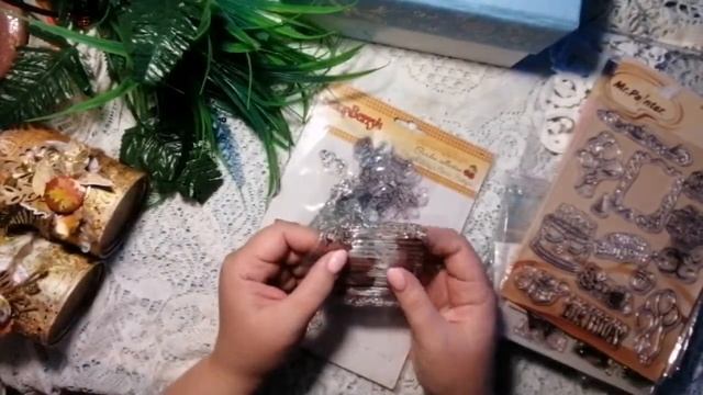 Скрапбукинг. Работы. Покупки.