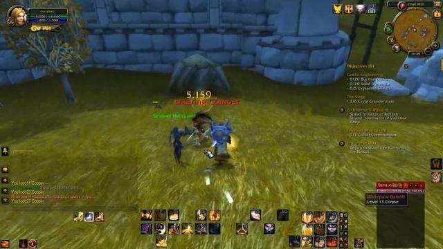 WoW Linen Cloth Farming - 500+ Linen Per Hour In Westfall