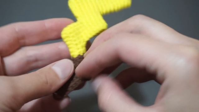 Девушка Пикачу крючком, часть 14 (Кофта, часть 3). Crochet Pikachu Girl, Part 14 (Hoodie, Part 3)