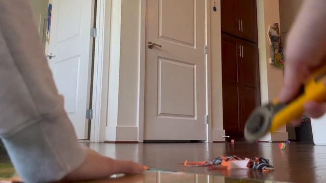 30 Minutes Easy Bat Quilt Table Runner - Beginner Friendly No Pattern Needed Halloween Decor